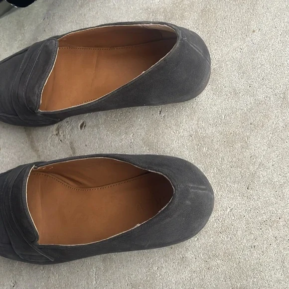 GUC J Crew Suede Loafers - Picture 3 of 3